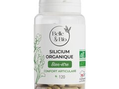 Siliciu Organic 120 Capsule, Belle&Bio